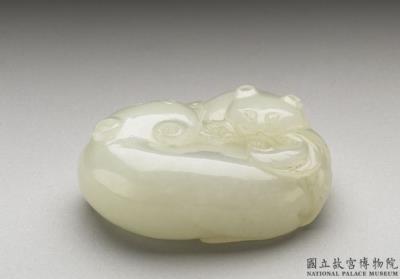 图片[2]-Jade paired cats, Qing dynasty (1644-1911)-China Archive